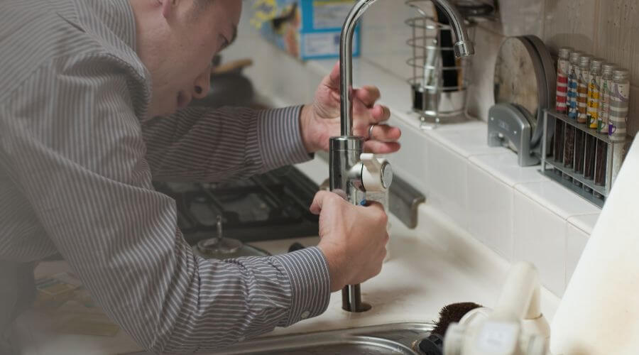 Professional sink repair in Saline, MI